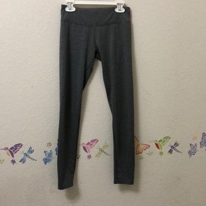 Soft and smooth gray leggings size 10